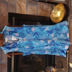 Nwt Pappagallo azore multi dress